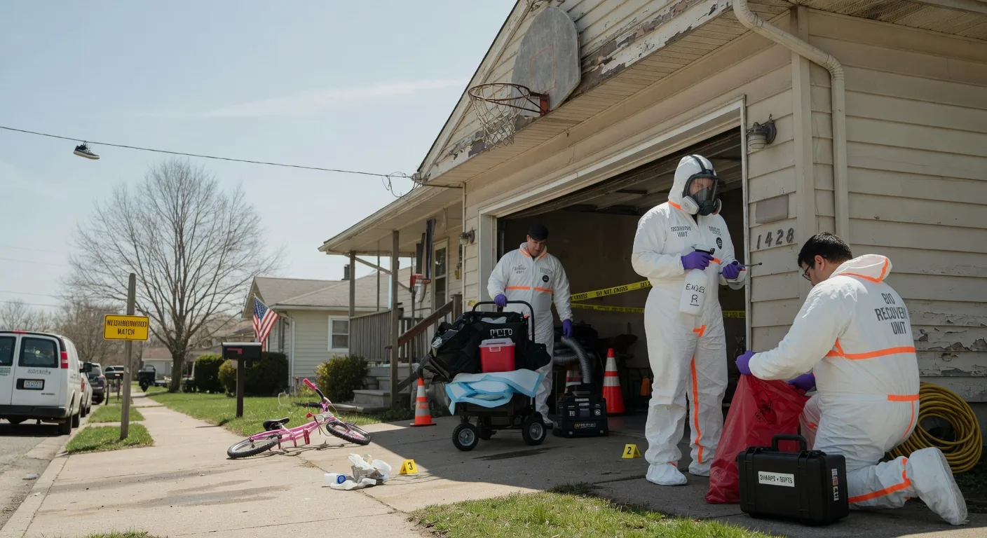 Biohazard Cleanup in Maybee, MI near me